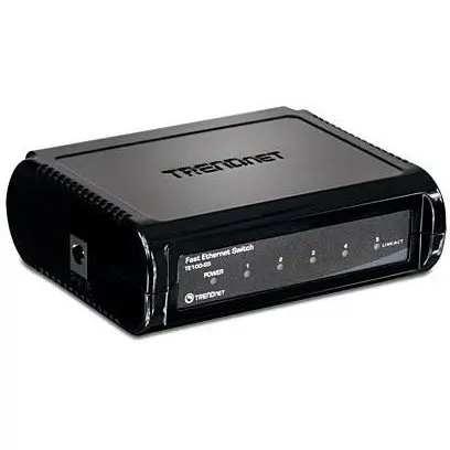 Trendnet Trendnet Switch 5 Porturi 10/100 Te100-S5