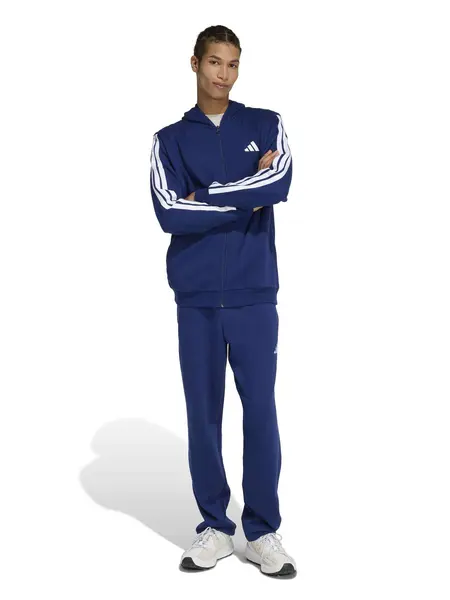 Trening 3-stripes Fleece Hooded