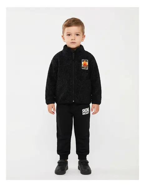 Trening astrahan, Shine Bright, negru