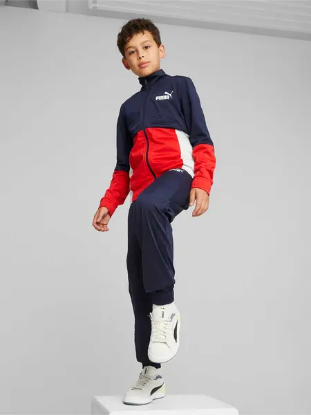 Trening Colorblock Poly Suit cl B