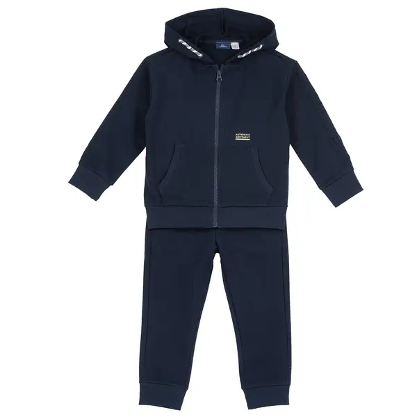 Trening copii Chicco cu fermoar, Albastru, 01910-70MC