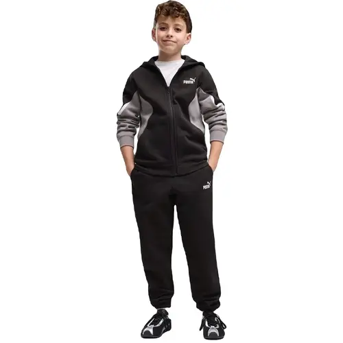 Trening copii Puma Ess Block Full-zip Sweat Suit B 69521901