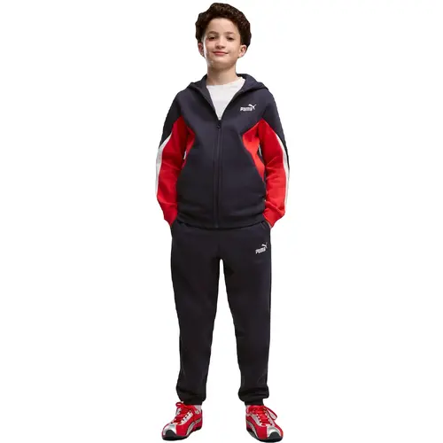 Trening copii Puma Ess Block Full-zip Sweat Suit B 69521916