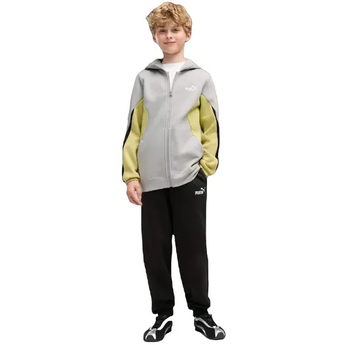 Trening copii Puma Ess Block Full-zip Sweat Suit B 69521963