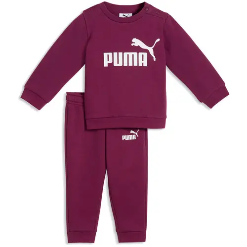 Trening copii Puma Minicats Ess Crew Set Fl Inf 68628041