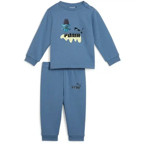 Trening copii Puma X Trolls Minicat Crew Jogger Tr 62738224