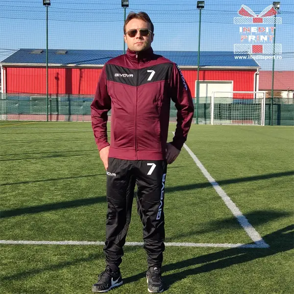 Trening copii si adulti Givova visa personalizabil 3XL, VISINIU CU NEGRU