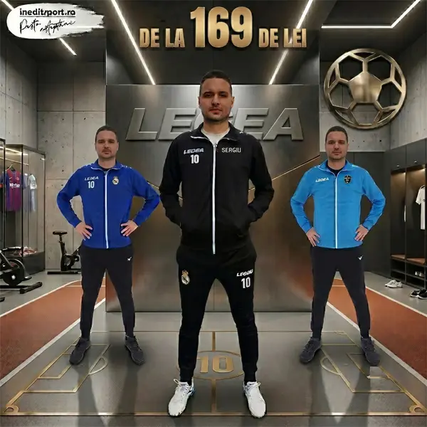Trening copii si adulti LEGEA TL1 3XS, Negru
