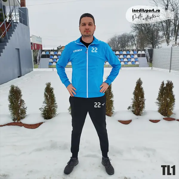 Trening copii si adulti LEGEA TL1 L, Turcoaz