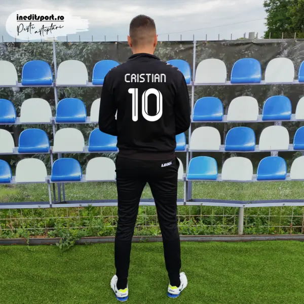 Trening copii si adulti LEGEA TL1 XL, Negru