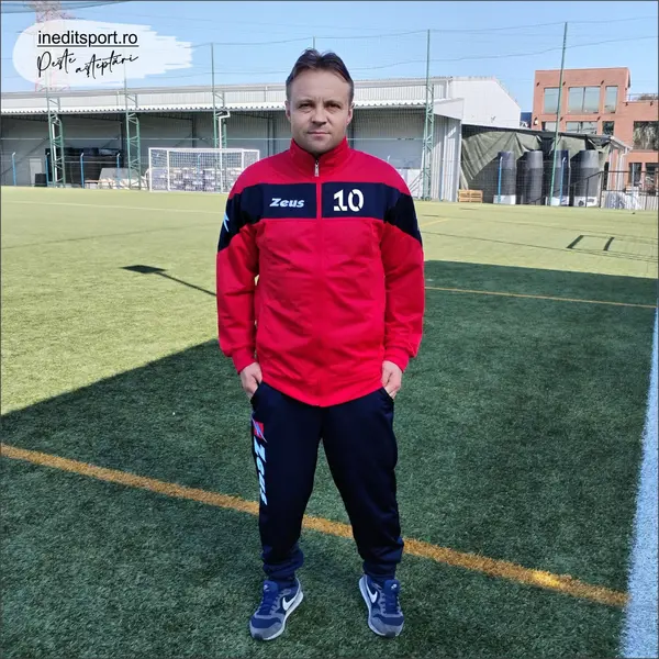 Trening copii si adulti ZEUS APOLLO personalizabil XXL, Rosu-Bleumarin