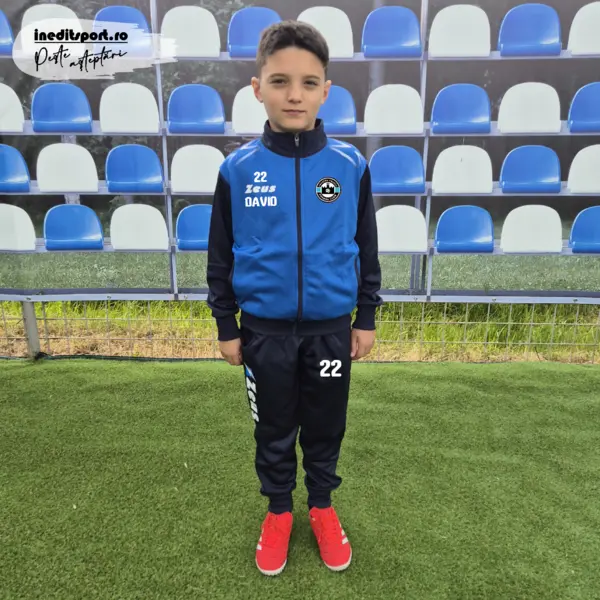 Trening copii si adulti ZEUS EASY personalizabil 3XS, Albastru-Bleumarin
