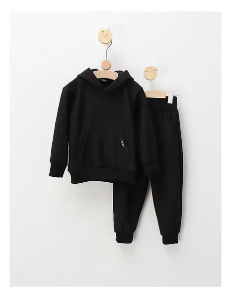 Trening Darius Dark Fashion, negru