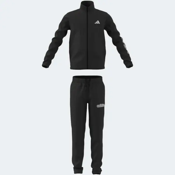 Trening de sport copii, negru