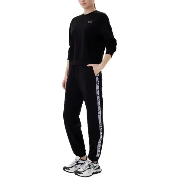 Trening EA7 NATURAL VENTUS7 W T-SUIT T-TOP CN CH