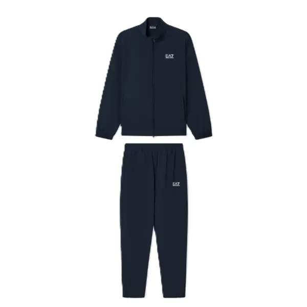 Trening EA7 TRAIN CORE ID M T-SUIT T-TOP FZ CH NYLON