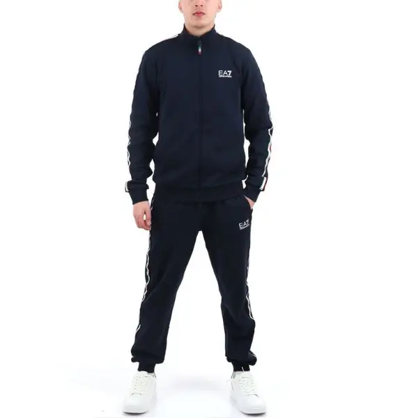 Trening EA7 TRAIN ITALIAN SPIRIT M T-SUIT TT FZ CH COPL
