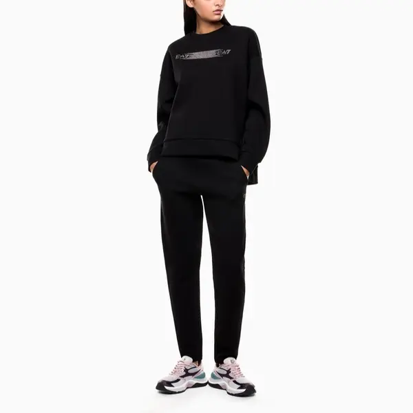 Trening EA7 TRAIN TRACKSUIT W LOGO SERIES TT CH TAPE