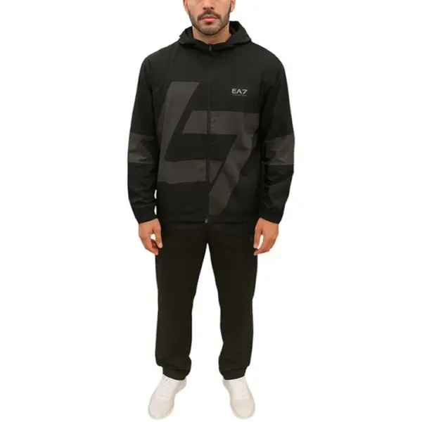 Trening EA7 VENTUS7 M T-SUIT HOODIE FZ CH TOP