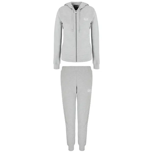 Trening EA7 W T Suit Ho full zip Ch Stitch