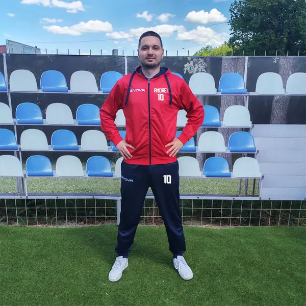 Trening Givova King TGK ROSU CU BLEUMARIN, S