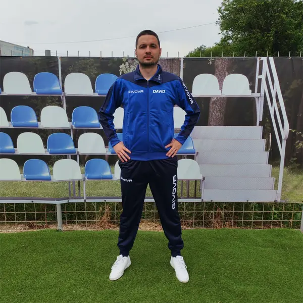 Trening Givova Roma GRT1 2XL, ALBASTRU CU BLEUMARIN
