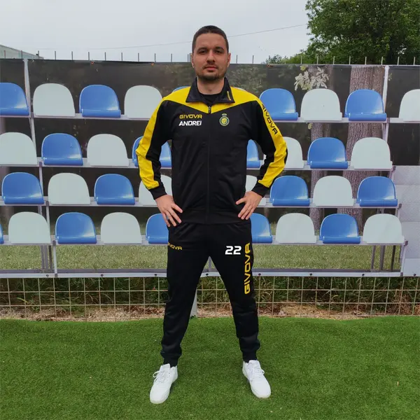 Trening Givova Roma GRT1 L, NEGRU CU GALBEN
