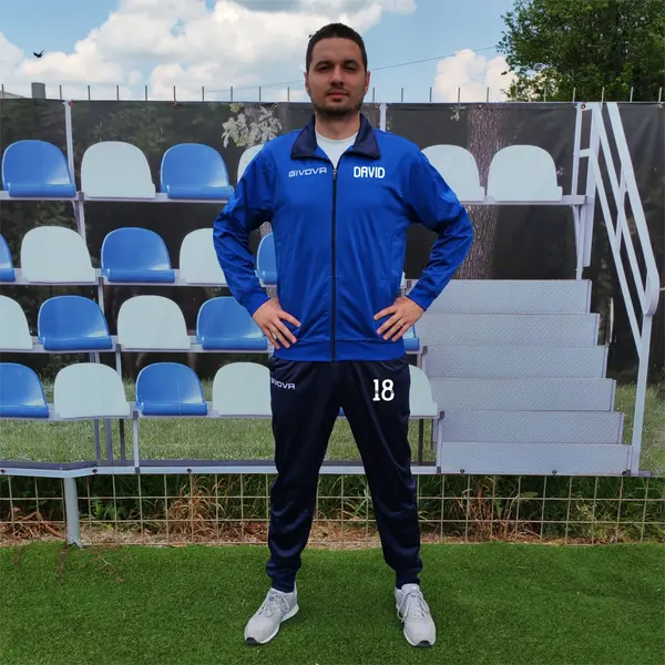 Trening Givova Torino TGT ALBASTRU CU BLEUMARIN, 6XS