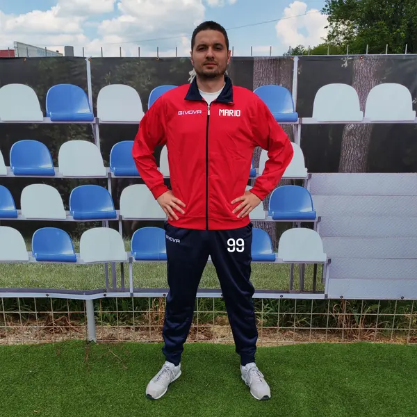 Trening Givova Torino TGT ROSU CU BLEUMARIN, 7XS