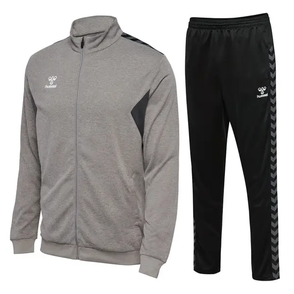 Trening hummel AUTHENTIC POLY - 2006 Grey Melange, S