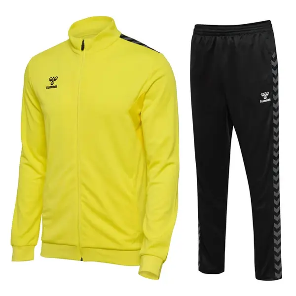 Trening hummel AUTHENTIC POLY - 5269 Blazing Yellow, L