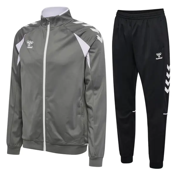 Trening hummel CORE 2.0 - 1299 STEEL GRAY/WHITE, XXL