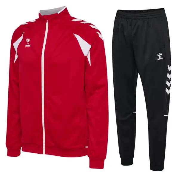 Trening hummel CORE 2.0 - 3946 True Red White, 4XL