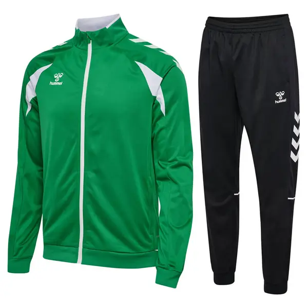 Trening hummel CORE 2.0 - 6129 JELLY BEAN/WHITE, L