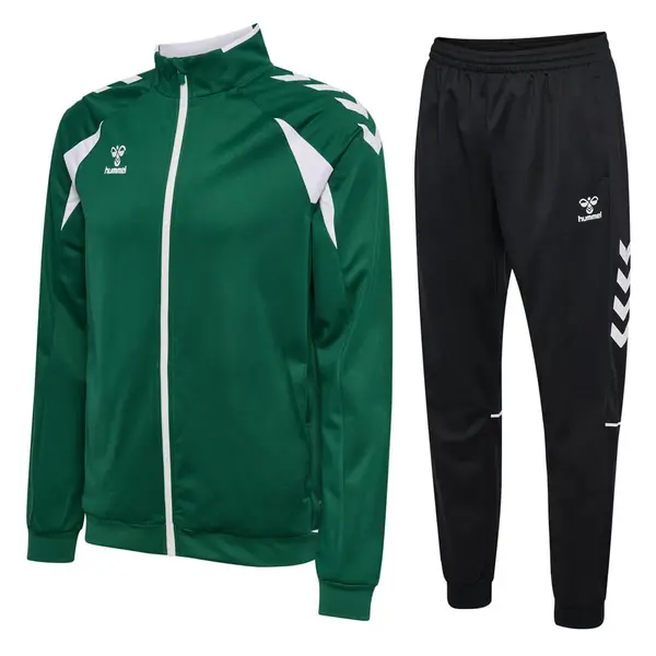Trening hummel CORE 2.0 - 6131 Evergreen White, XL
