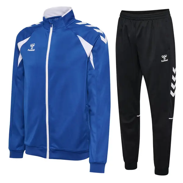 Trening hummel CORE 2.0 - 7691 True Blue White, 3XL
