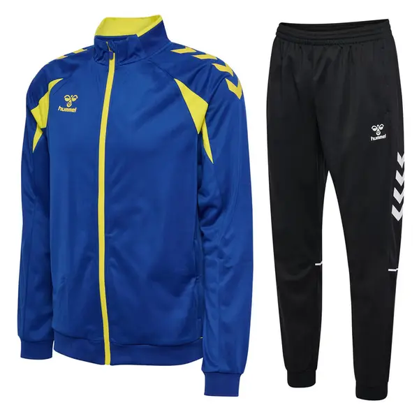 Trening hummel CORE 2.0 - 8606 BLUE / YELLOW, XL