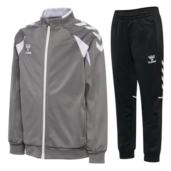 Trening hummel CORE 2.0 COPII - 1299 STEEL GRAY/WHITE, 152