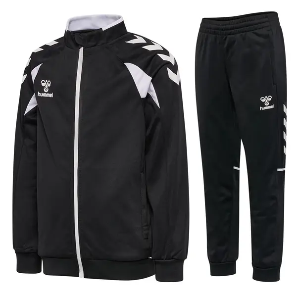 Trening hummel CORE 2.0 COPII - 2114 Black White, 128