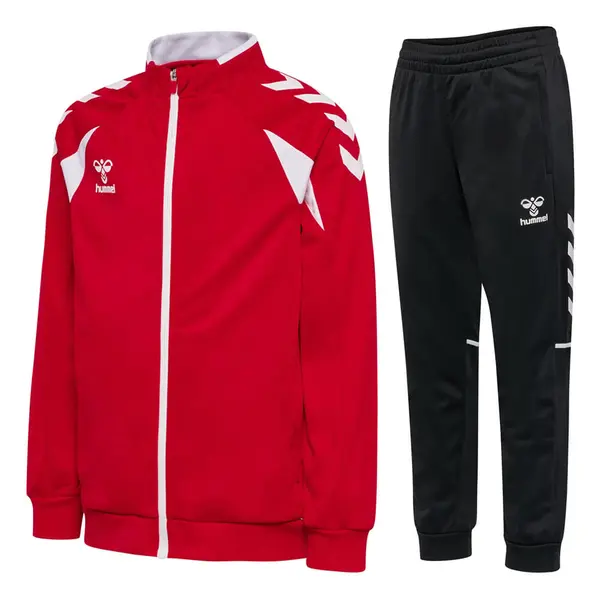 Trening hummel CORE 2.0 COPII - 3946 True Red White, 152