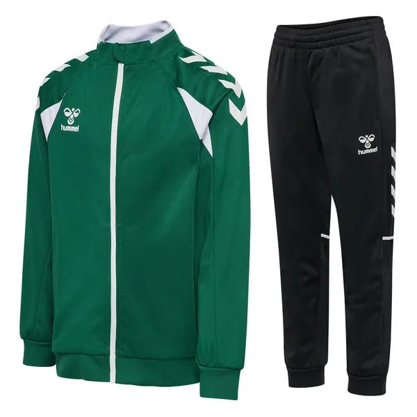 Trening hummel CORE 2.0 COPII - 6131 Evergreen White, 128