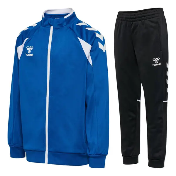 Trening hummel CORE 2.0 COPII - 7691 True Blue White, 152