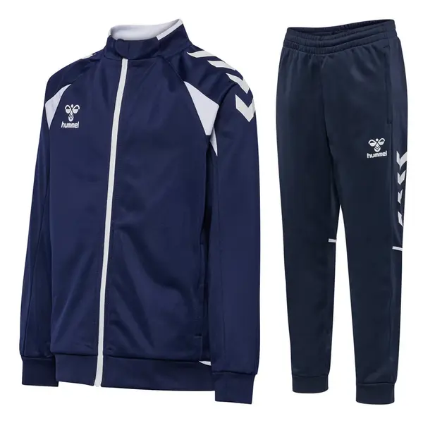 Trening hummel CORE 2.0 COPII - 7929 Marine White, 152
