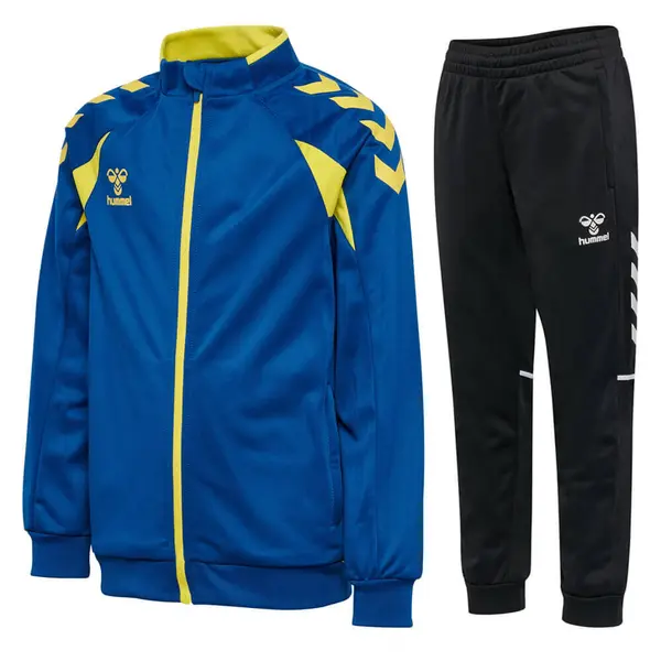 Trening hummel CORE 2.0 COPII - 8606 BLUE / YELLOW, 164