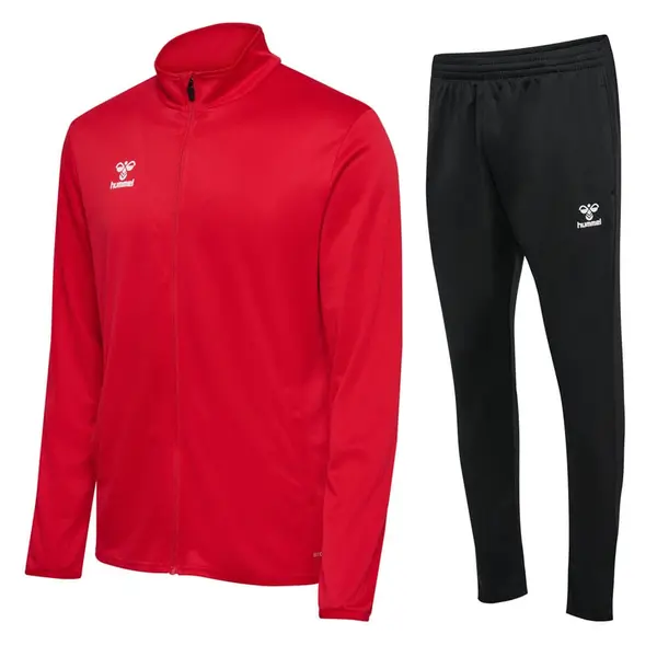 Trening hummel ESSENTIAL POLY - 3062 True Red, XL