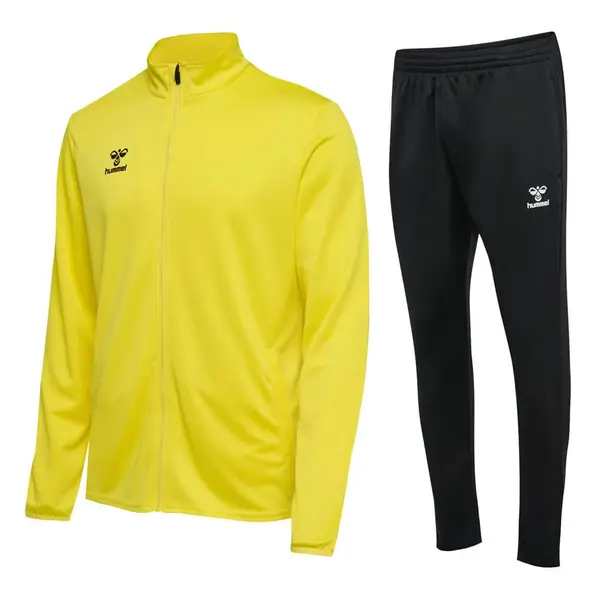 Trening hummel ESSENTIAL POLY - 5269 Blazing Yellow, L