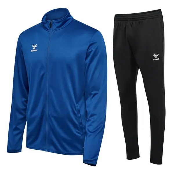 Trening hummel ESSENTIAL POLY - 7045 True Blue, S