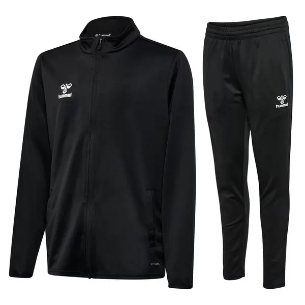 Trening hummel ESSENTIAL POLY COPII - 2001 Black, 152