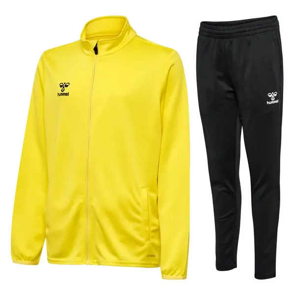 Trening hummel ESSENTIAL POLY COPII - 5269 Blazing Yellow, 140