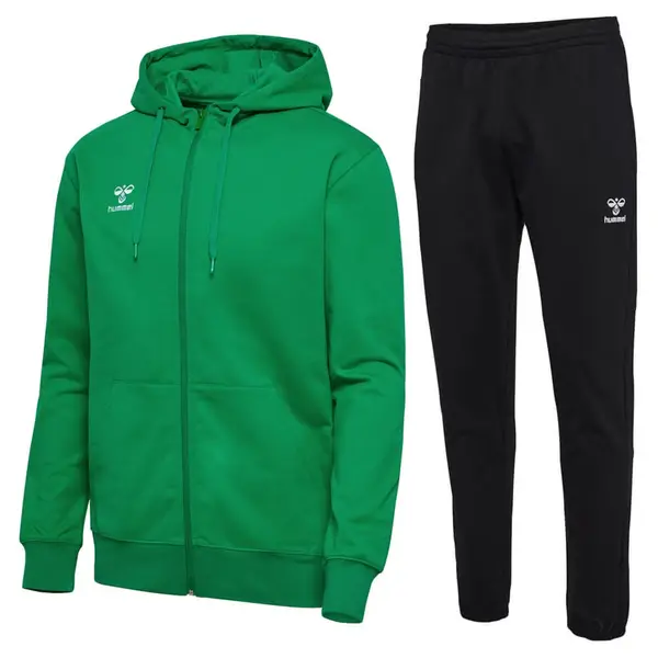 Trening hummel GO 2.0 HOODIE ZIP - 6235 Jelly Bean, L